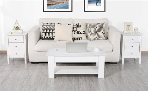 2x Bedside Table Carousel 1