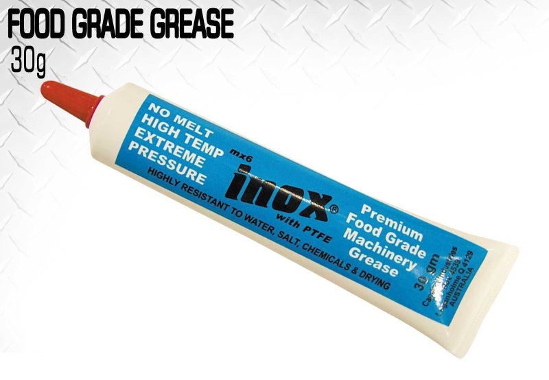 INOX Food Grade Grease. 30g. Ideal for Scalextric Slotcars + Kenwood Cake Mixer Carousel 1