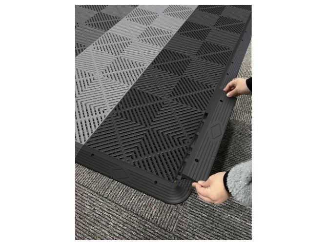 Interlocking Garage Floor Tile System - Ramps & C… Carousel 2