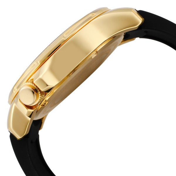 Invicta 100M Black Dial Swiss Quartz Gold Watch 1905 Carousel 2