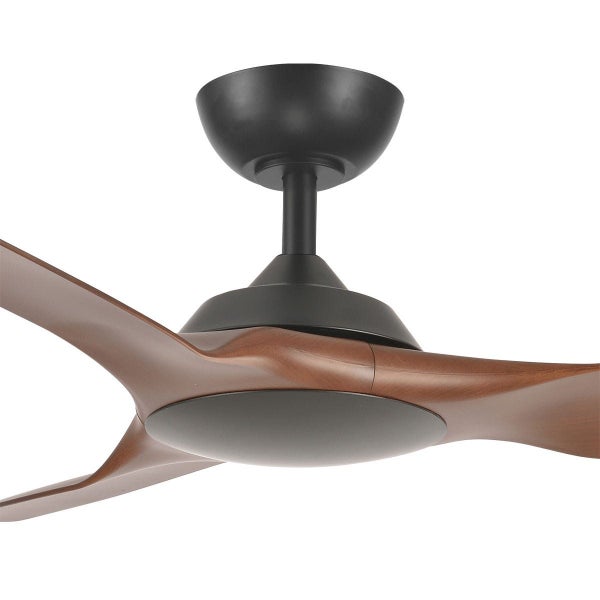 FanForce Capri II 52" DC ABS 3 Blade Smart Ceiling Fan with Remote Control Carousel 1