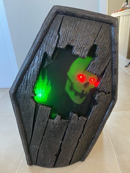 Halloween Animated Coffin Carousel 1