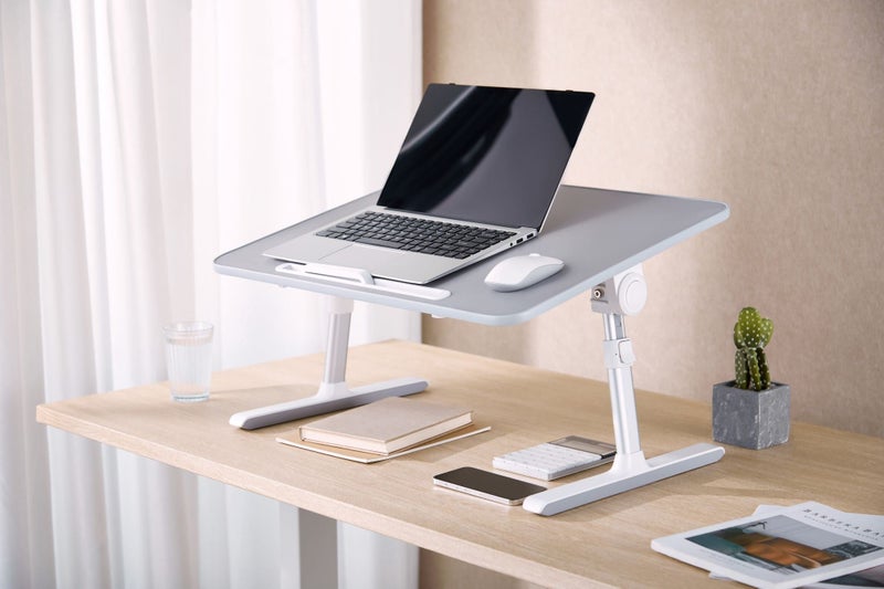 Ergomax Foldable Laptop Desk Carousel 2