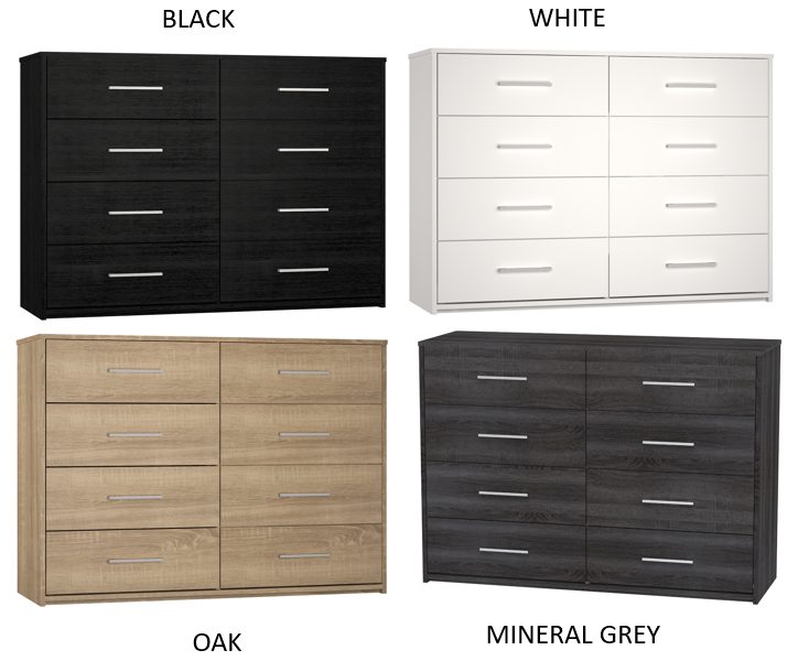 Lowboy - Chest of Drawers - 8 Drawer Carousel 1