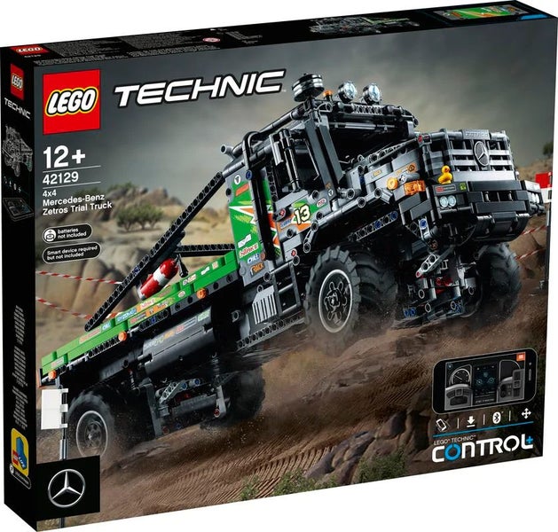 Lego 42129 Technic ~ 4X4 Mercedes-benz Zetros Trial Truck *Brand New* Carousel 1