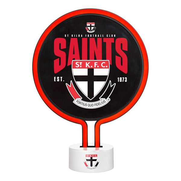 Saint Kilda Saints AFL Team NEON Light up Sign Carousel 1
