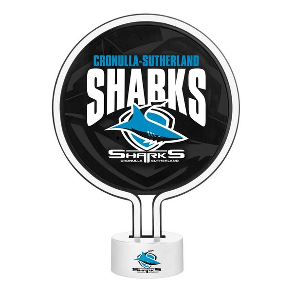 Cronulla Sharks NRL Team Light Up Neon Bar Sign Carousel 1