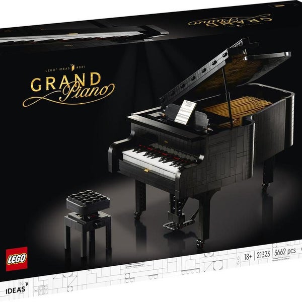 LEGO 21323 Ideas ~ Grand Piano *Brand New* Carousel 1