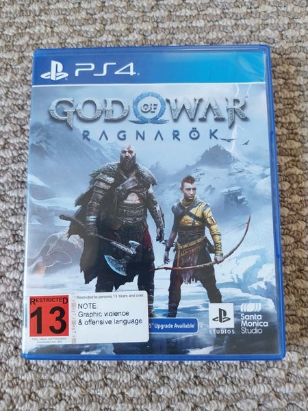 God Of War Ragnarok Carousel 1