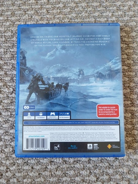 God Of War Ragnarok Carousel 3