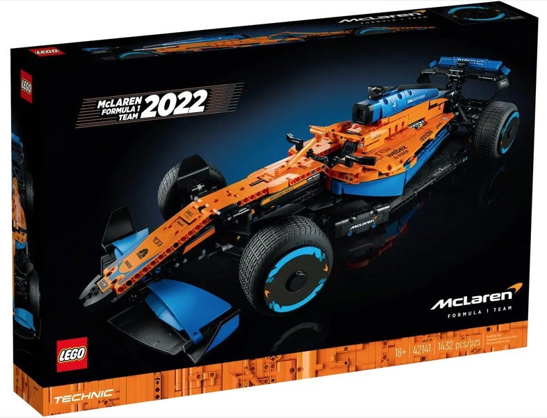 Lego 42141 Technic ~ McLaren Formula 1 Race Car *Brand New* Carousel 1