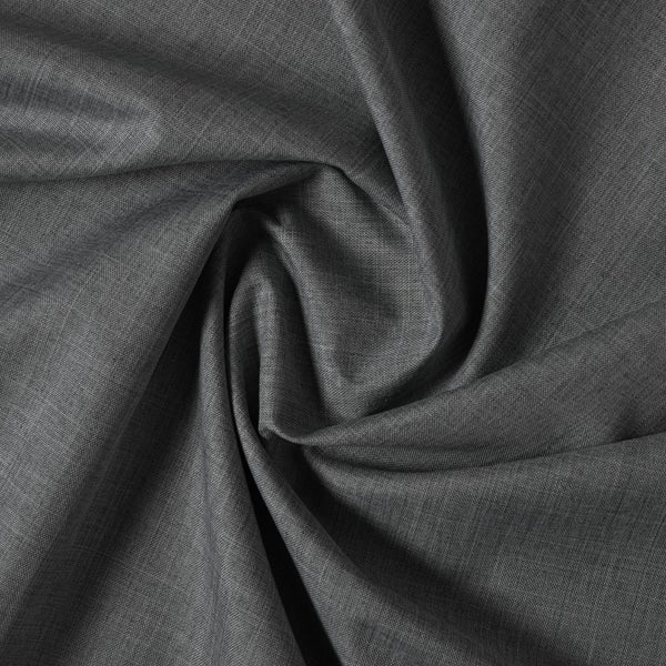 Sherwood Home 100% Blockout Tab Top Curtain Pair Pepper 90x223cm Carousel 7
