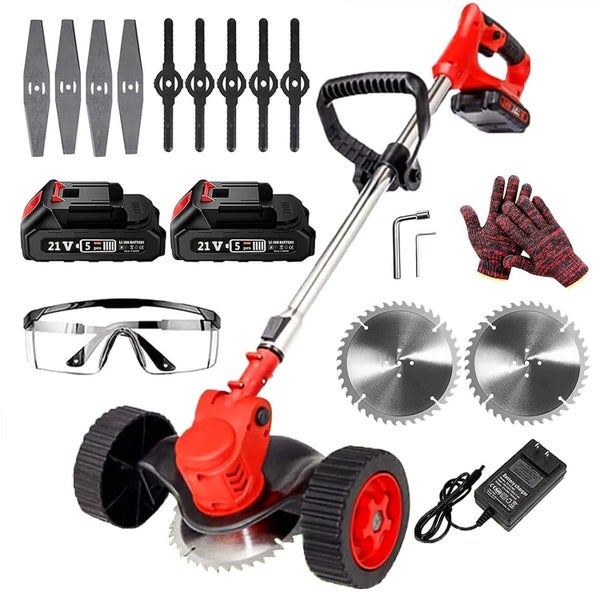 Lawn Mower Cordless Grass Trimmer Carousel 1
