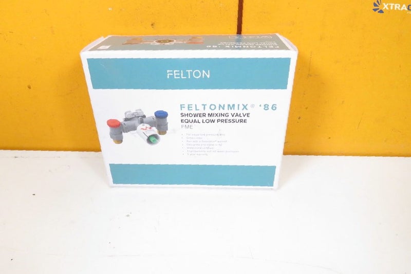 Felton Mix '86 Shower Mixing Valve Equal Low Pressure Carousel 1
