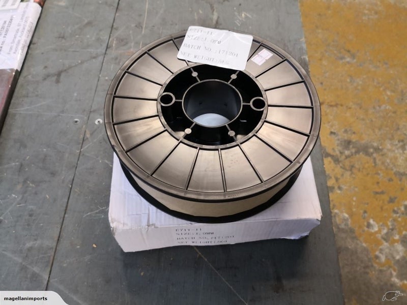 MIG Welding gas Wire 0.8mm 5kg $35 / gassless Flux core wire 1.0mm 5kg $55 Carousel 3