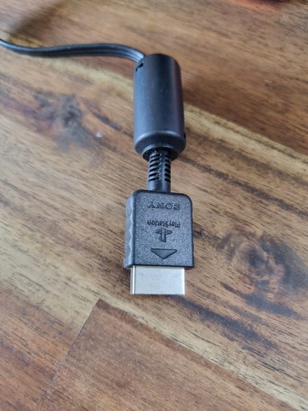 Playstation 2 Display Cable (Genuine, Sony) Carousel 2