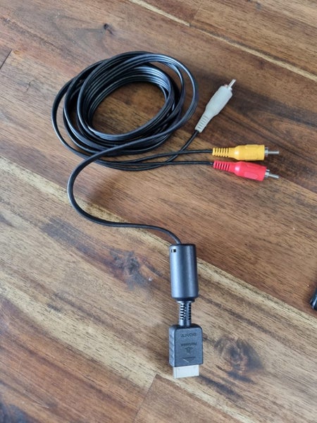 Playstation 2 Display Cable (Genuine, Sony) Carousel 1