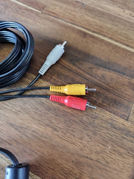 Playstation 2 Display Cable (Genuine, Sony) Carousel 3