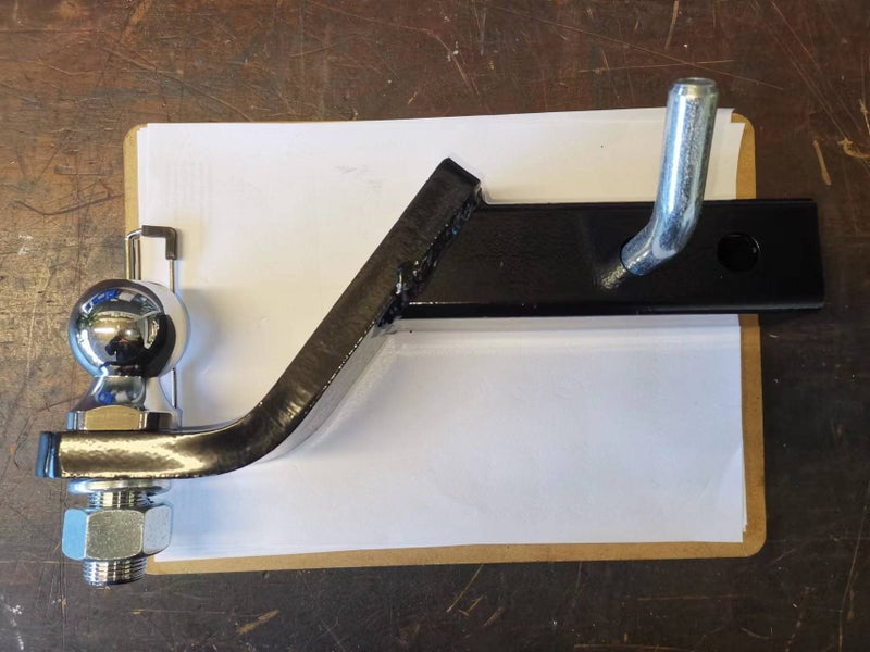 UNIVERSAL TOWBAR 2 inch / 4 inch DROP TONGUE Carousel 6