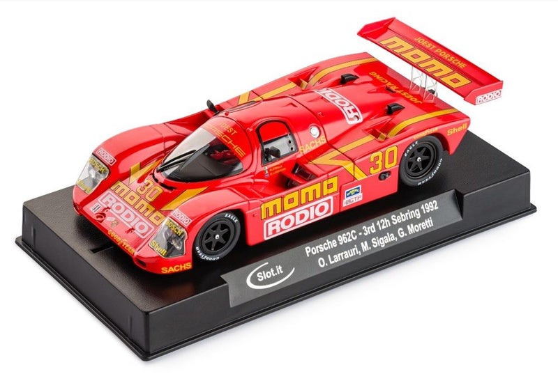 Slot.it CA52b Porsche 962C No.30 - 3rd 12h Sebring 1992 Carousel 1