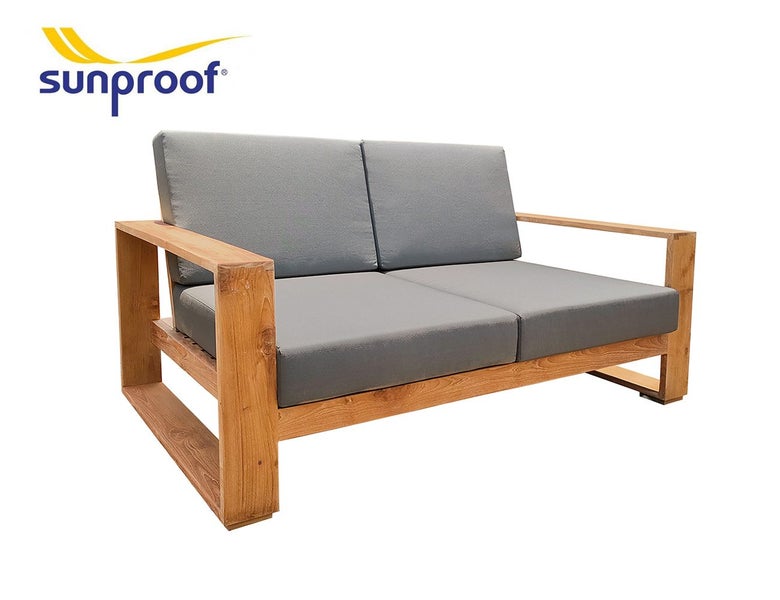 Venice Teak Outdoor 2 Seater Sofa Carousel 2