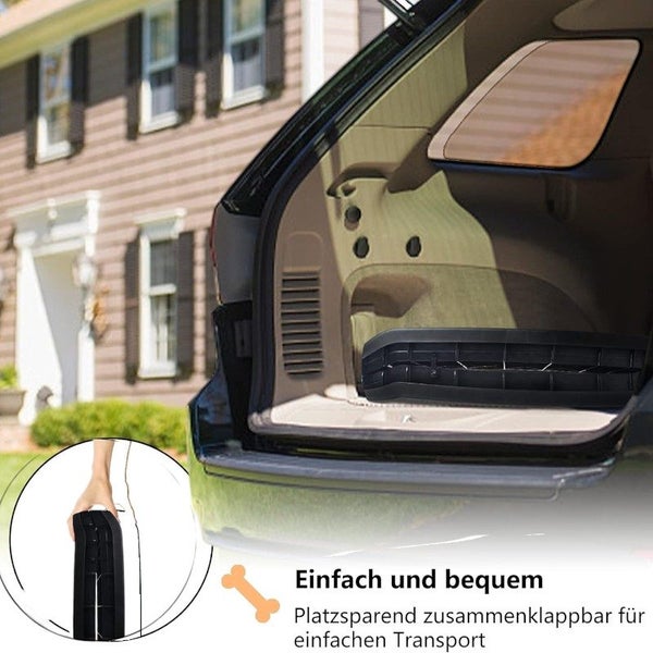 Portable Folding Pet Ramp -2 Folded Carousel 8