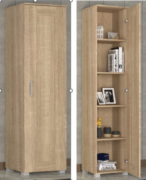 Pantry - Cupboard - Wardrobe - 1 Door - 5 x Shelves Carousel 1