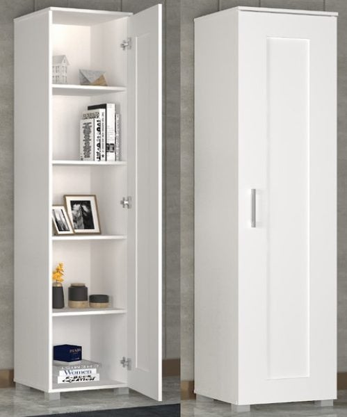 Pantry - Cupboard - Wardrobe - 1 Door - 5 x Shelves Carousel 1