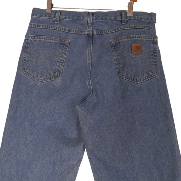 Carhartt Relaxed Fit Blue Denim Jeans 38 x 34 Carousel 2