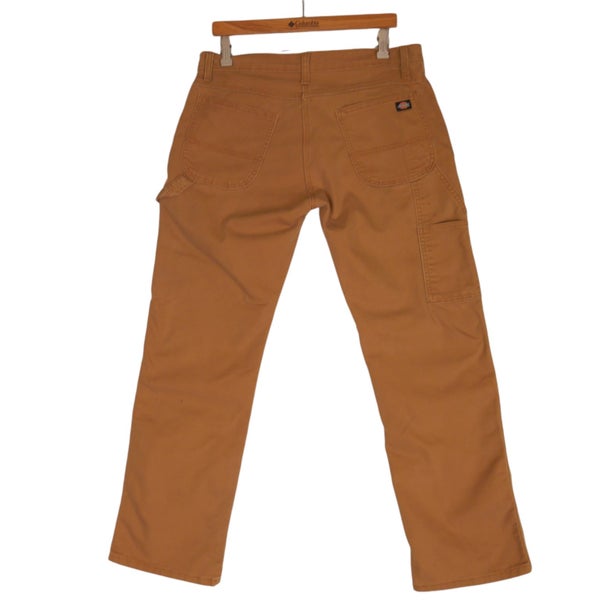 Dickies Regular Fit Duck Canvas Distressed Carpenter Pants 32 x 30 Carousel 1