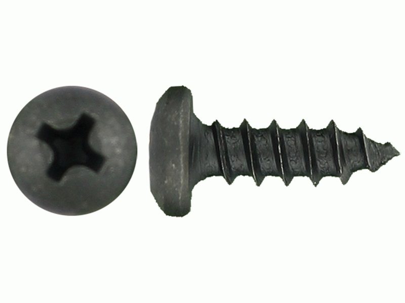 INSTALL BAY SCREW PHILLIPS PAN HEAD #8 1" - PER 500 Carousel 1