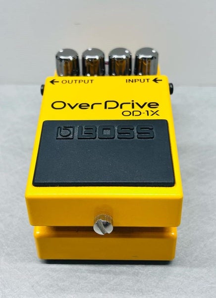BOSS OD1X OVERDRIVE - GUITAR EFFECT PEDAL Carousel 2