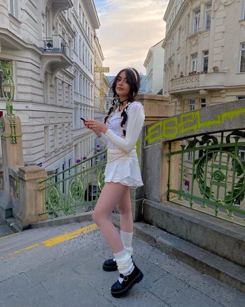 Dr. Martens Addina Quad Flower Mary Jane - Black Milled Nappa Carousel 2