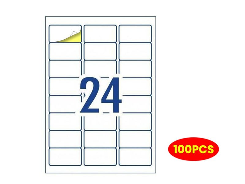 PTN NEW A4 Labels Sticker Sale Sale Carousel 2