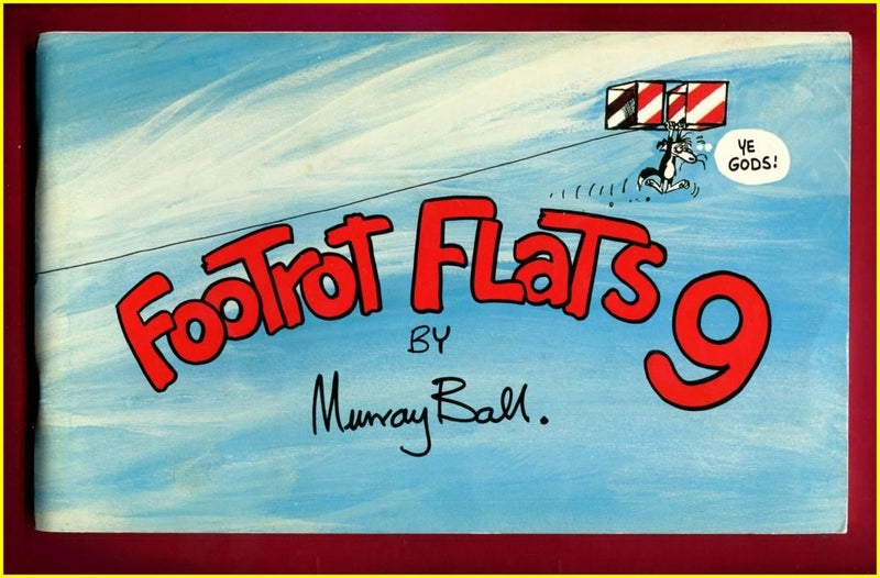 *** FOOTROT FLATS #9 by Murray Ball *** Carousel 1