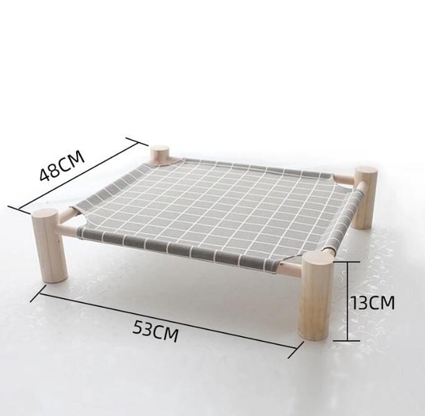 Cat Hammock House Canvas Elevated Washable Carousel 2