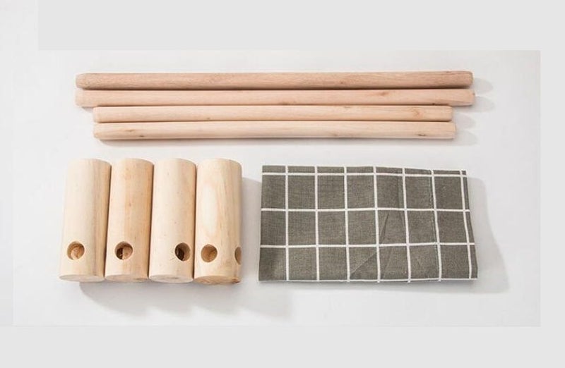 Dog Cat Sleep Bed Raised Pet Lounge Removable Hammock Carousel 5