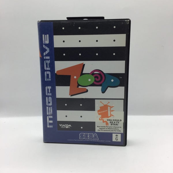* -Sega MegaDrive- Zoop * Carousel 1