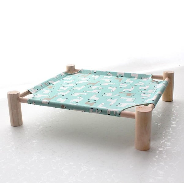 Wood Frame Cat Sleep Hammock Carousel 1