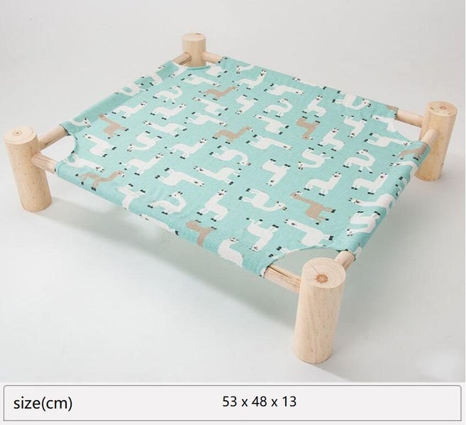 Wood Frame Cat Sleep Hammock Carousel 5