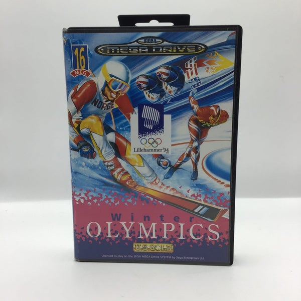 * -Sega MegaDrive- Winter Olympics * Carousel 1