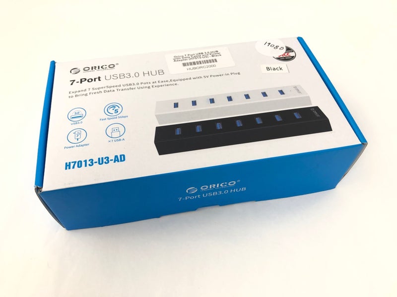 7 Port USB 3.0 HUB (19080) Carousel 1