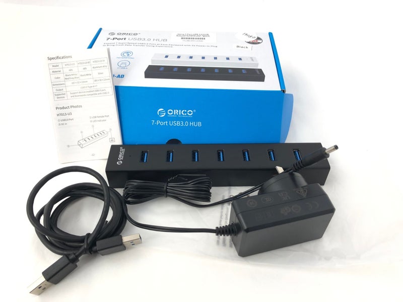 7 Port USB 3.0 HUB (19080) Carousel 2