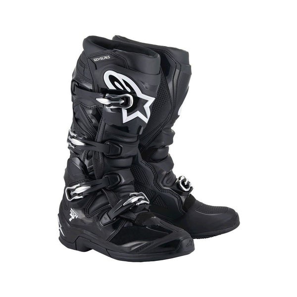 Tech-7 MX Boots Black Carousel 2