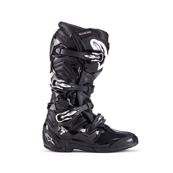 Tech-7 MX Boots Black Carousel 1