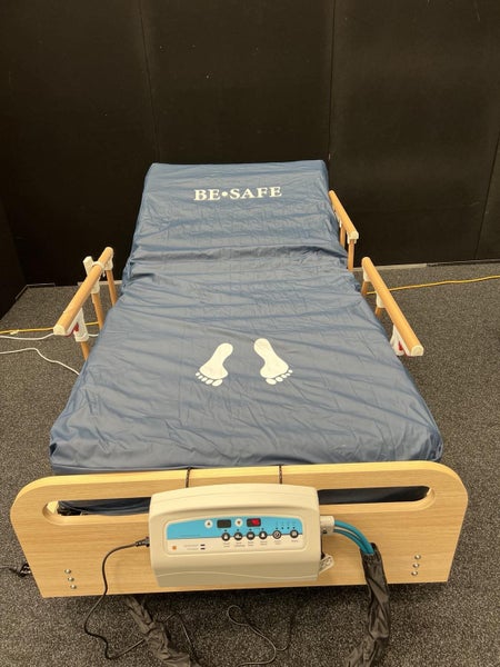 ANTI PRESSURE SINGLE SIZE ALTERNATING AIR MATTRESS (210 kg Max) Carousel 6