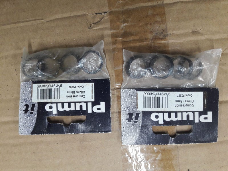 Plastic 15mm Crox Olives Carousel 1