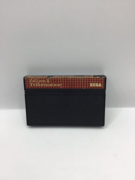 * -Sega- Zillion II Tri Formation * Carousel 1