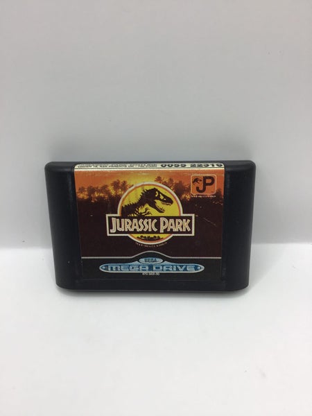 * -Sega Mega Drive- Jurassic Park * Carousel 1