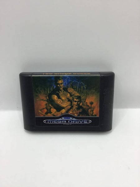 * -Sega Mega Drive- Two Crude Dudes * Carousel 1